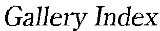 Gallery Index